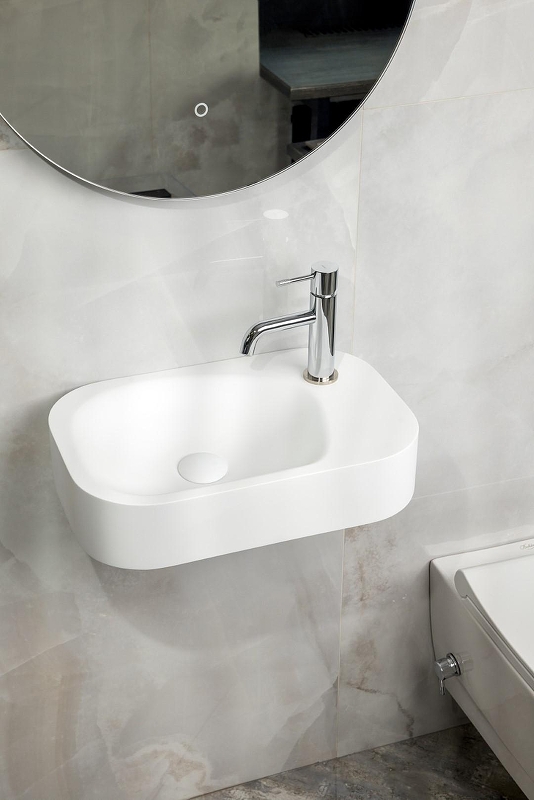 Раковина Boheme Armadi Art Colibri 48 902-W цвет Белый глянец